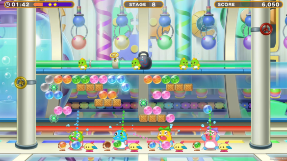 Puzzle Bobble Everybubble screenshot co op 4 Gamescom 2022 - ININ Games