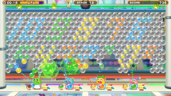 Puzzle Bobble Everybubble screenshot co op 5 Gamescom 2022 - ININ Games
