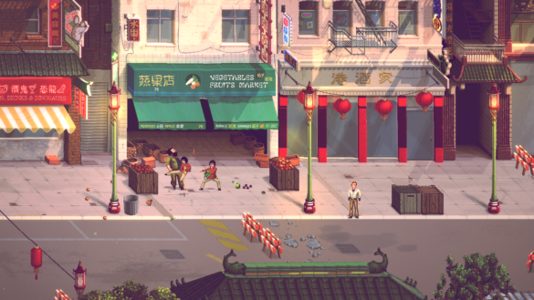 SlapsAndBeans2 Screenshots Chinatown01 Gamescom 2022 - ININ Games