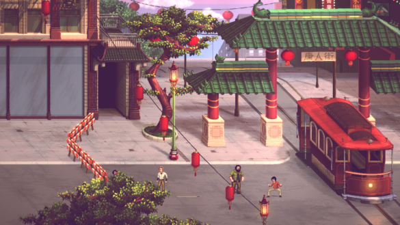 SlapsAndBeans2 Screenshots Chinatown05 Gamescom 2022 - ININ Games