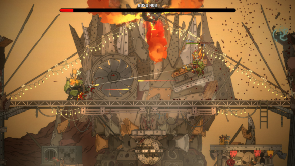 Warhammer 40K SBT screenshot 3 Gamescom 2022 - ININ Games