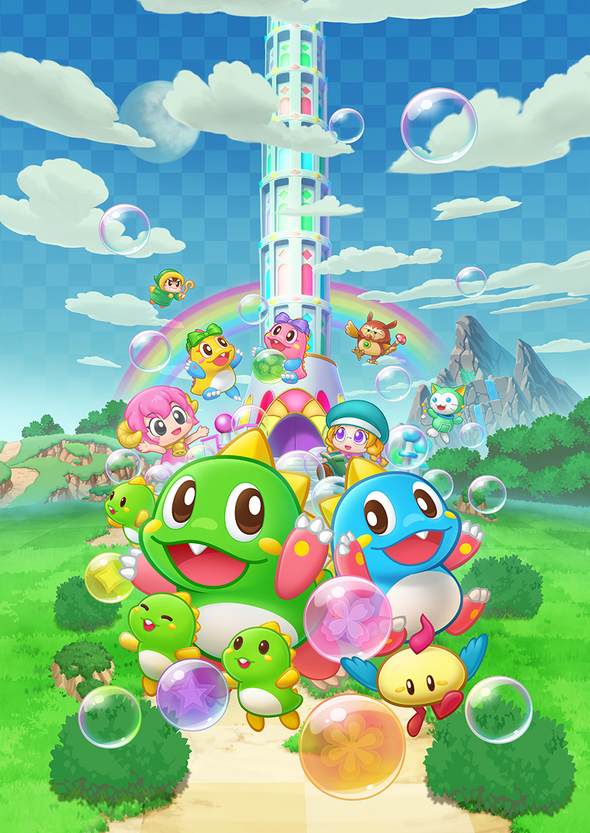 Key Taito’s Puzzle Bobble Everybubble! kommt im Frühling 2023 exklusiv für die Nintendo Switch