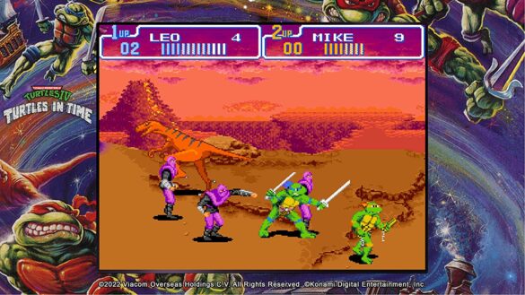 Bild 2 1 Teenage Mutant Ninja Turtles: The Cowabunga Collection – Schildkröten starke Arcade Action