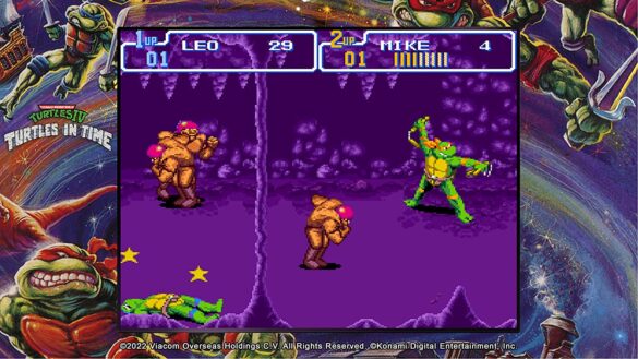 Bild 3 1 Teenage Mutant Ninja Turtles: The Cowabunga Collection – Schildkröten starke Arcade Action