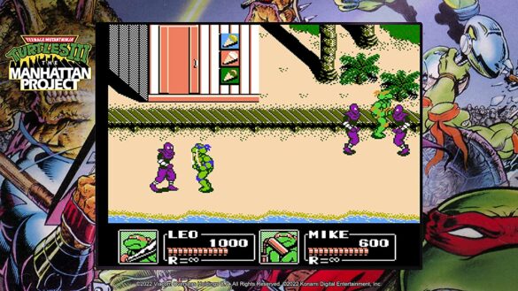 Bild 4 1 Teenage Mutant Ninja Turtles: The Cowabunga Collection – Schildkröten starke Arcade Action