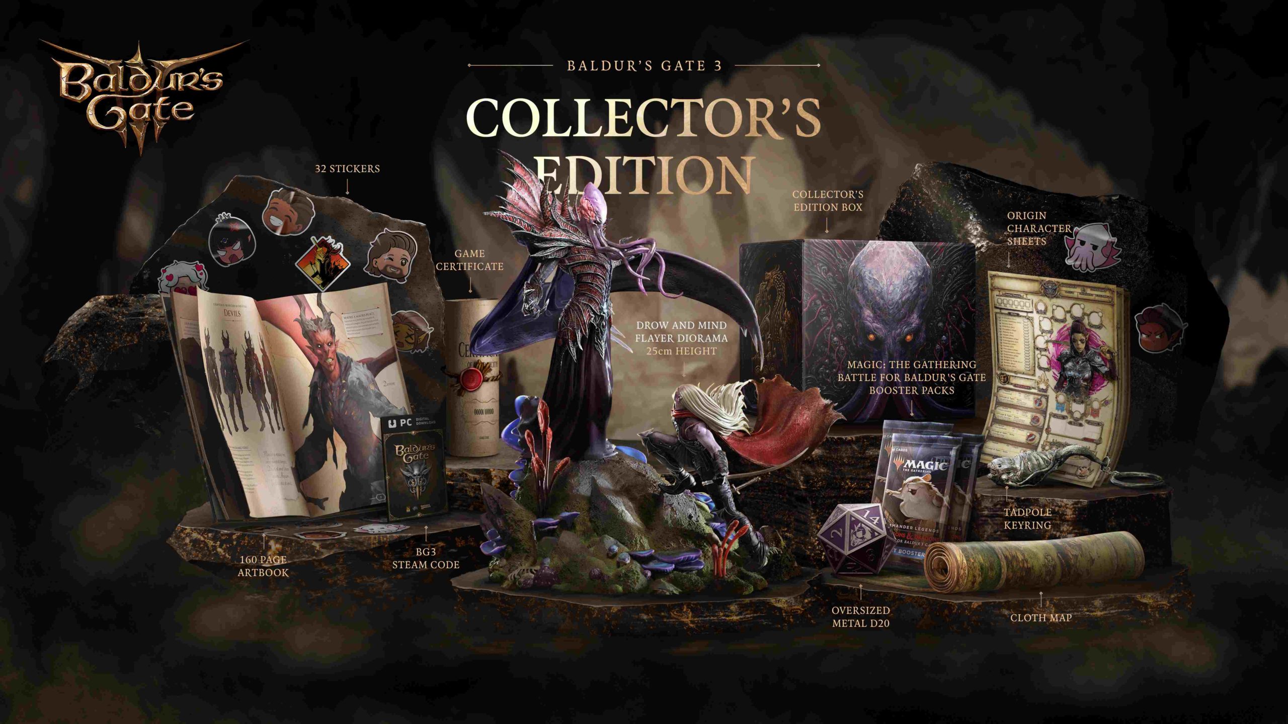 BaldursGate3 CollectorsEdition Packshot final scaled 1 Baldurs Gate 3 erscheint im August 2023
