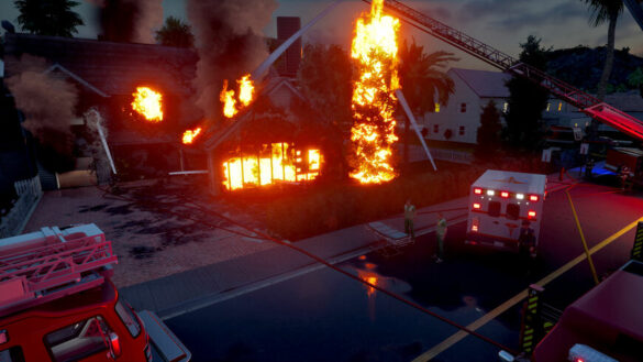 Bild 2 1 Firefighting Simulator – The Squad: Verbranntes Potential