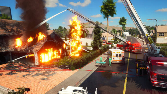 Bild 4 1 Firefighting Simulator – The Squad: Verbranntes Potential