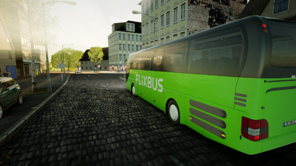 FernbusSimulator Screenshot 10 Fernbus Simulator im Test - Alles einsteigen bitte