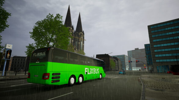 FernbusSimulator Screenshot 5 Fernbus Simulator im Test - Alles einsteigen bitte