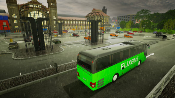 FernbusSimulator Screenshot 6 Fernbus Simulator im Test - Alles einsteigen bitte