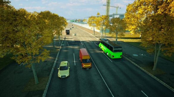FernbusSimulator Screenshot 7 Fernbus Simulator im Test - Alles einsteigen bitte