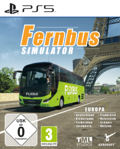 Packshot FernbusSimulator PS5 2D DE Fernbus Simulator im Test - Alles einsteigen bitte