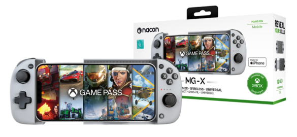 miD13oNE NACON MG-X im Test - Xbox Game Pass auf dem iPhone zocken