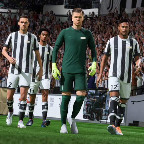 JUVE RETRO 1X1 LR scaled 1 EA SPORTS präsentiert neue Retro-Trikots in FIFA 23