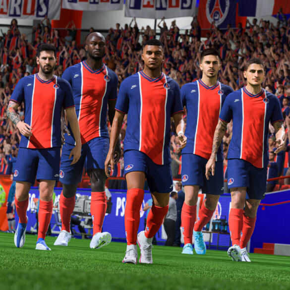PSGRETRO2 LR 1X1jpg scaled 1 EA SPORTS präsentiert neue Retro-Trikots in FIFA 23
