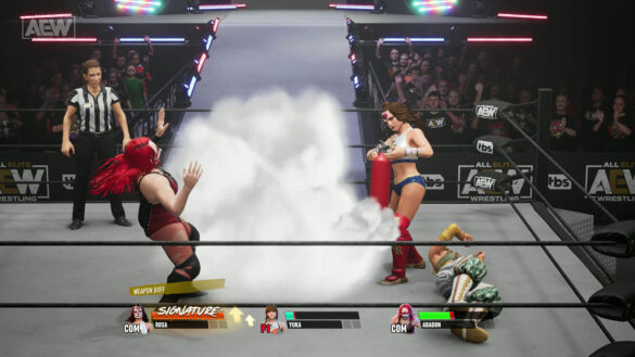 Bild 2 1 AEW: Fight Forever – Wie gut ist der WWE2K-Konkurrent?