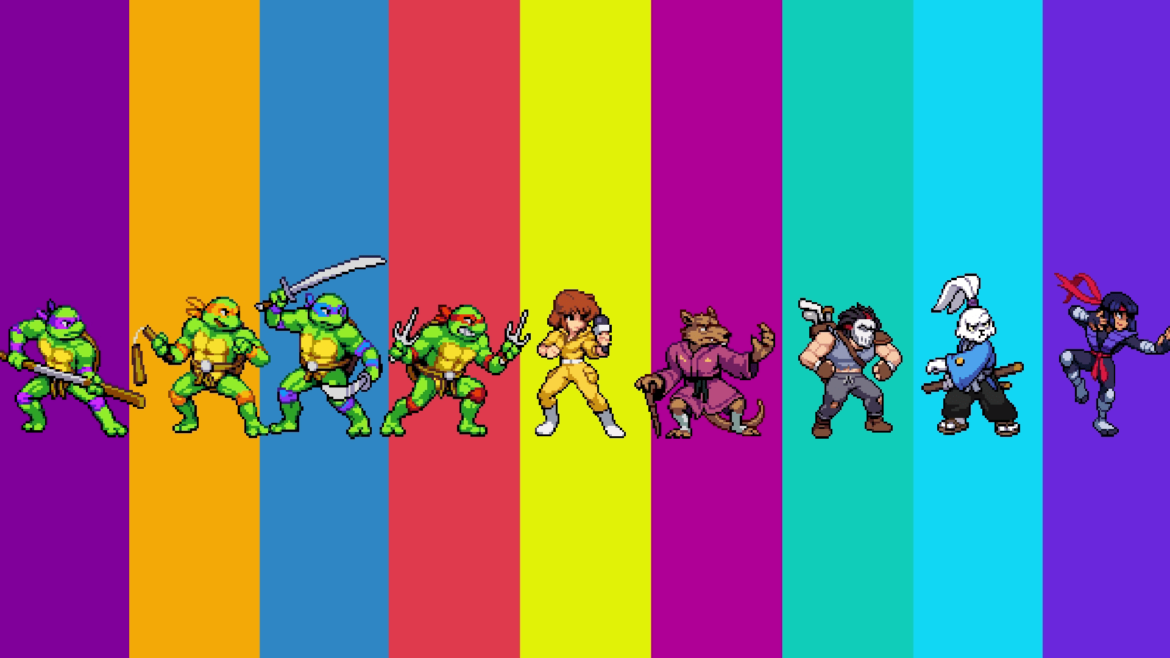 Teenage Mutant Ninja Turtles Shredders Revenge 2023 08 16 23 001 gamescom 2023 - Teenage Mutant Ninja Turtles Shredder's Revenge DLC
