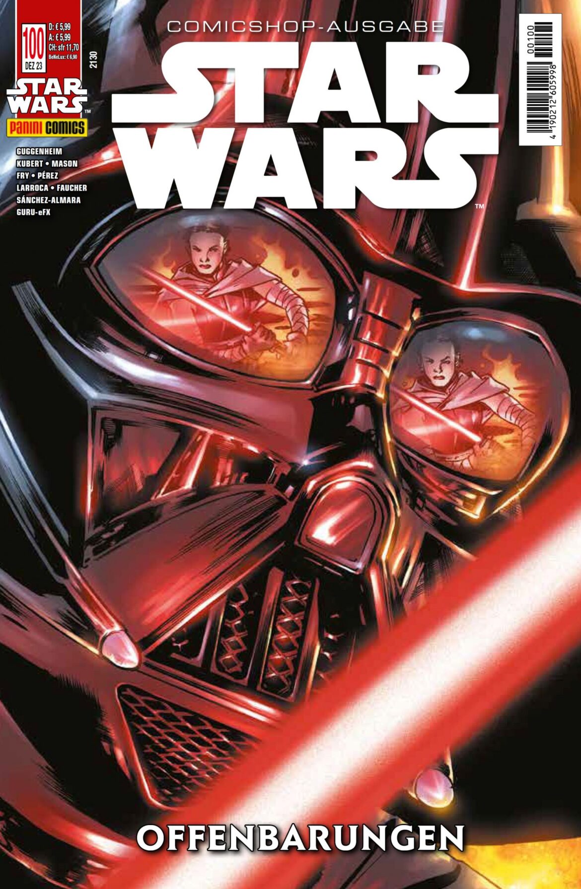 Comic Shop Cover scaled 1 Star Wars-Comic-Magazin 100 **** Die Nummer 100, das 225. Heft, im 25. Jahr der Star Wars-Saga bei Panini