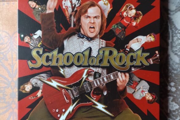 DSC 0471 Ein Blick auf das limitierte Steelbook zu School of Rock