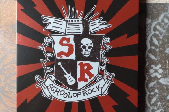 DSC 0472 Ein Blick auf das limitierte Steelbook zu School of Rock