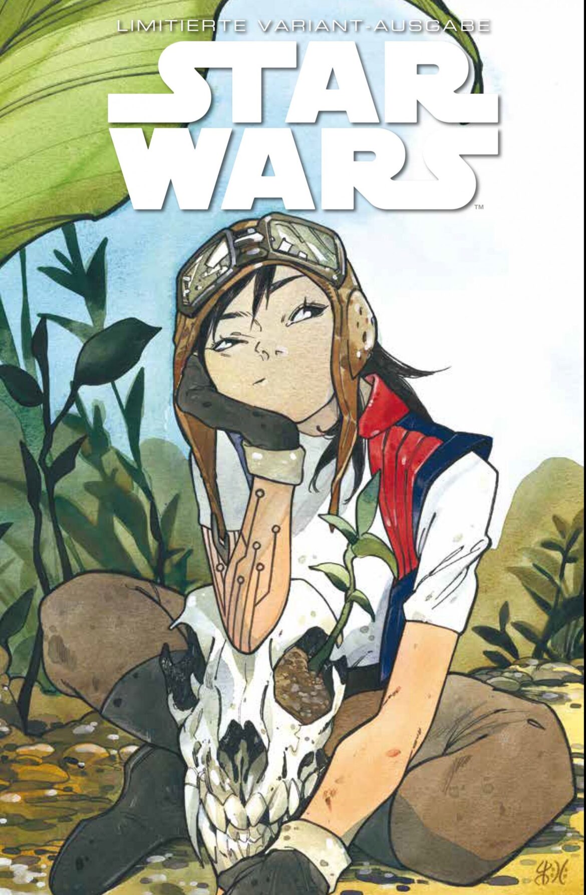 Variant Cover 2 scaled 1 Star Wars-Comic-Magazin 100 **** Die Nummer 100, das 225. Heft, im 25. Jahr der Star Wars-Saga bei Panini