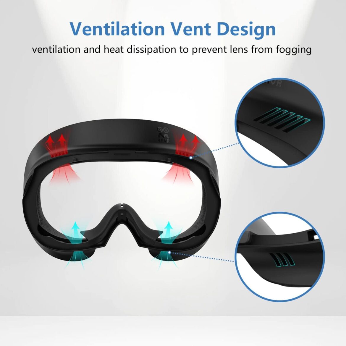 61 gxP1XyPL. AC SL1500 AMVR VR Facial Interface Bracket Face Cover für Pico 4 - Komfort und Hygiene für Virtual Reality im Test