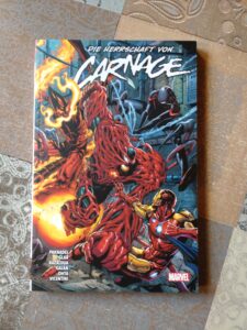 Die Herrschaft von Carnage – Comic-Kritik
