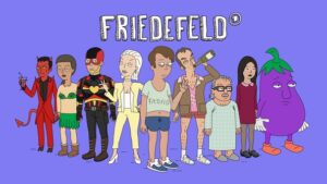 Friedefeld Deutschlands Erste Animated Sitcom in der ARD Mediathek