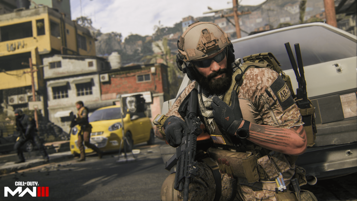 MWIII Favela Action 2 BRANDED Call of Duty: Modern Warfare 3 im Test - Zwischen Anspruch und Wirklichkeit