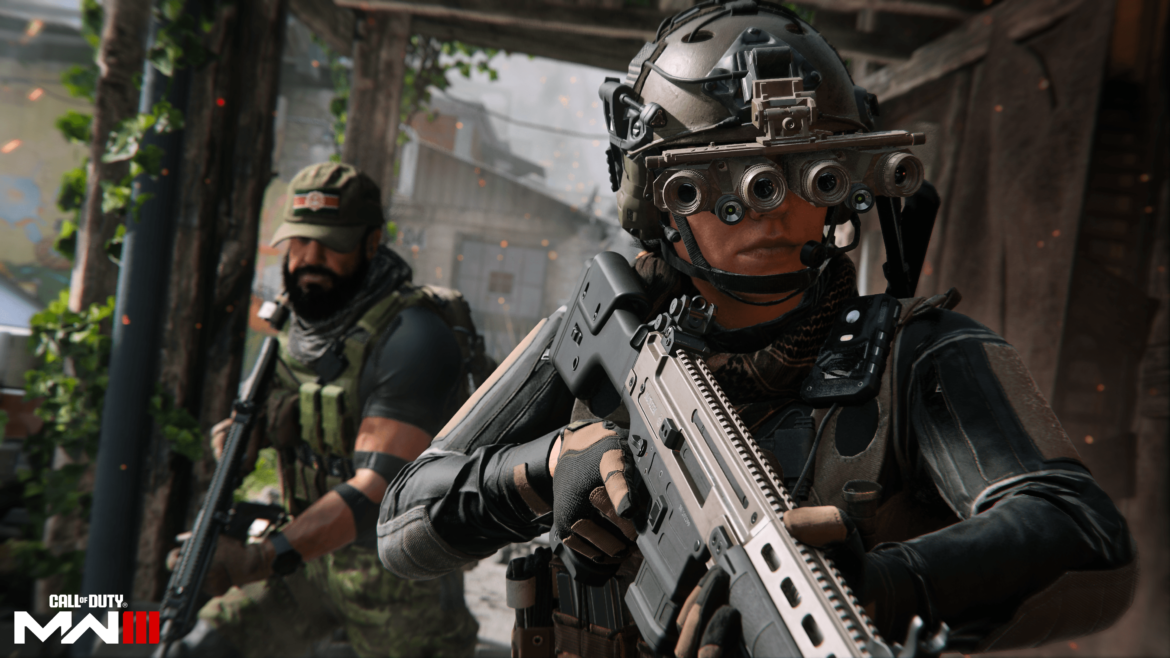 MWIII Underpass Action BRANDED Call of Duty: Modern Warfare 3 im Test - Zwischen Anspruch und Wirklichkeit