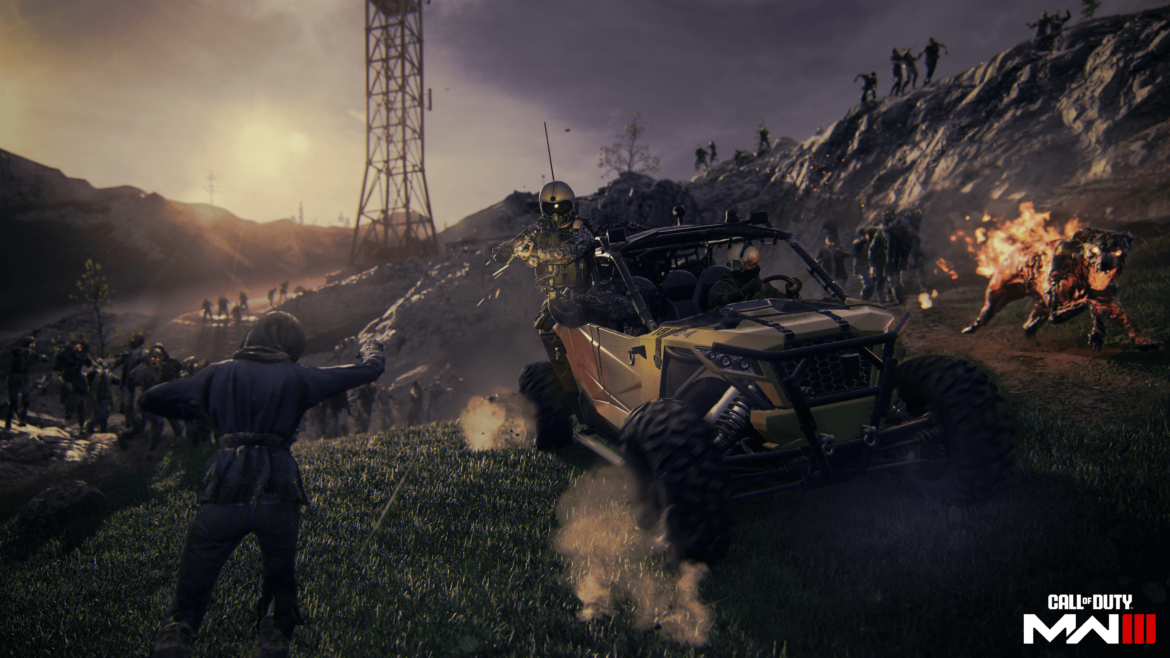 MWIII Zombies Car Action 1 BRANDED Call of Duty: Modern Warfare 3 im Test - Zwischen Anspruch und Wirklichkeit