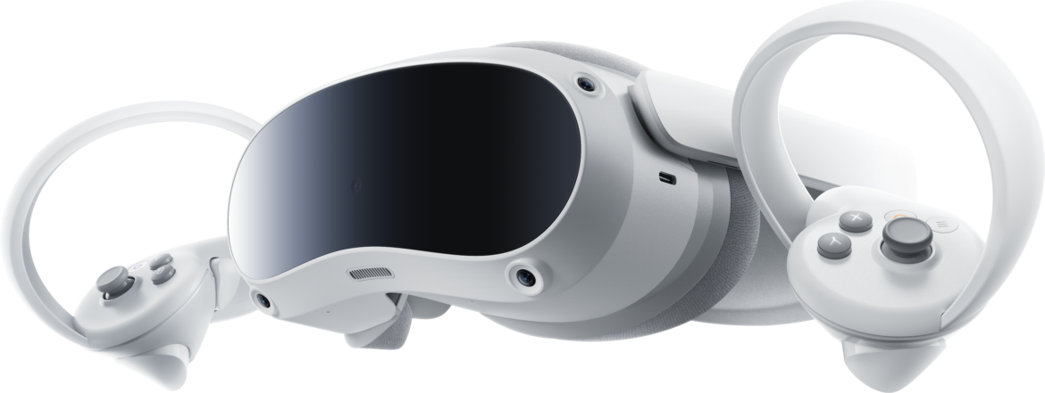 PICO 4 All In One Headset Transparent PICO 4 - Virtual Reality Brille im Test