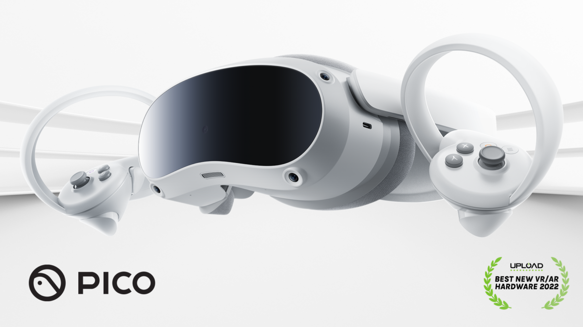 PICO 4 All In One Headset White PICO 4 - Virtual Reality Brille im Test