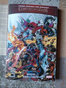 Contest of Chaos – Magie und Chaos – Comic-Kritik