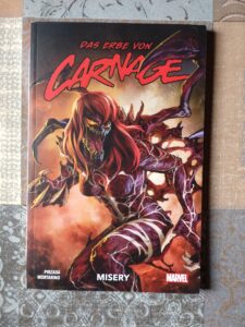 Das Erbe von Carnage – Misery – Comic-Kritik