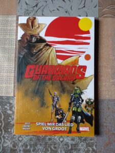 Guardians of the Galaxy 1 – Spiel mir das Lied von Groot – Comic-Kritik