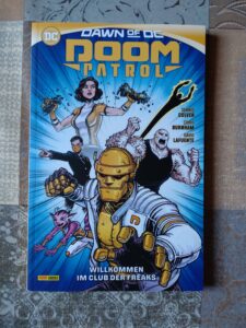 Doom Patrol – Comic-Kritik