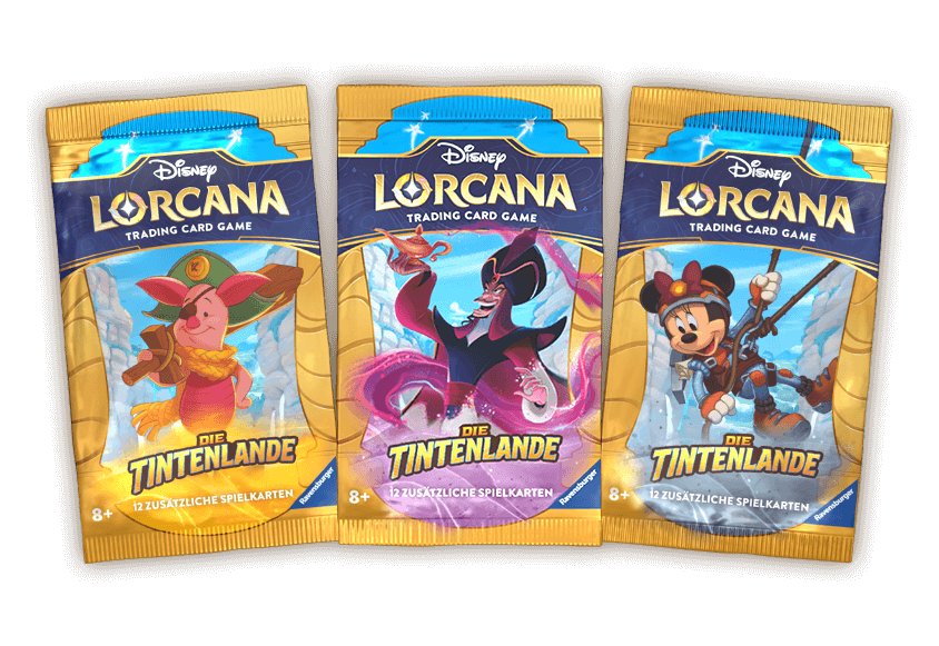 Disney Lorcana: Die Tintenlande ist eine sinnvolle Erweiterung für das neue Kartenspiel