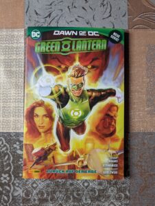 Green Lantern 1 – Comic-Kritik