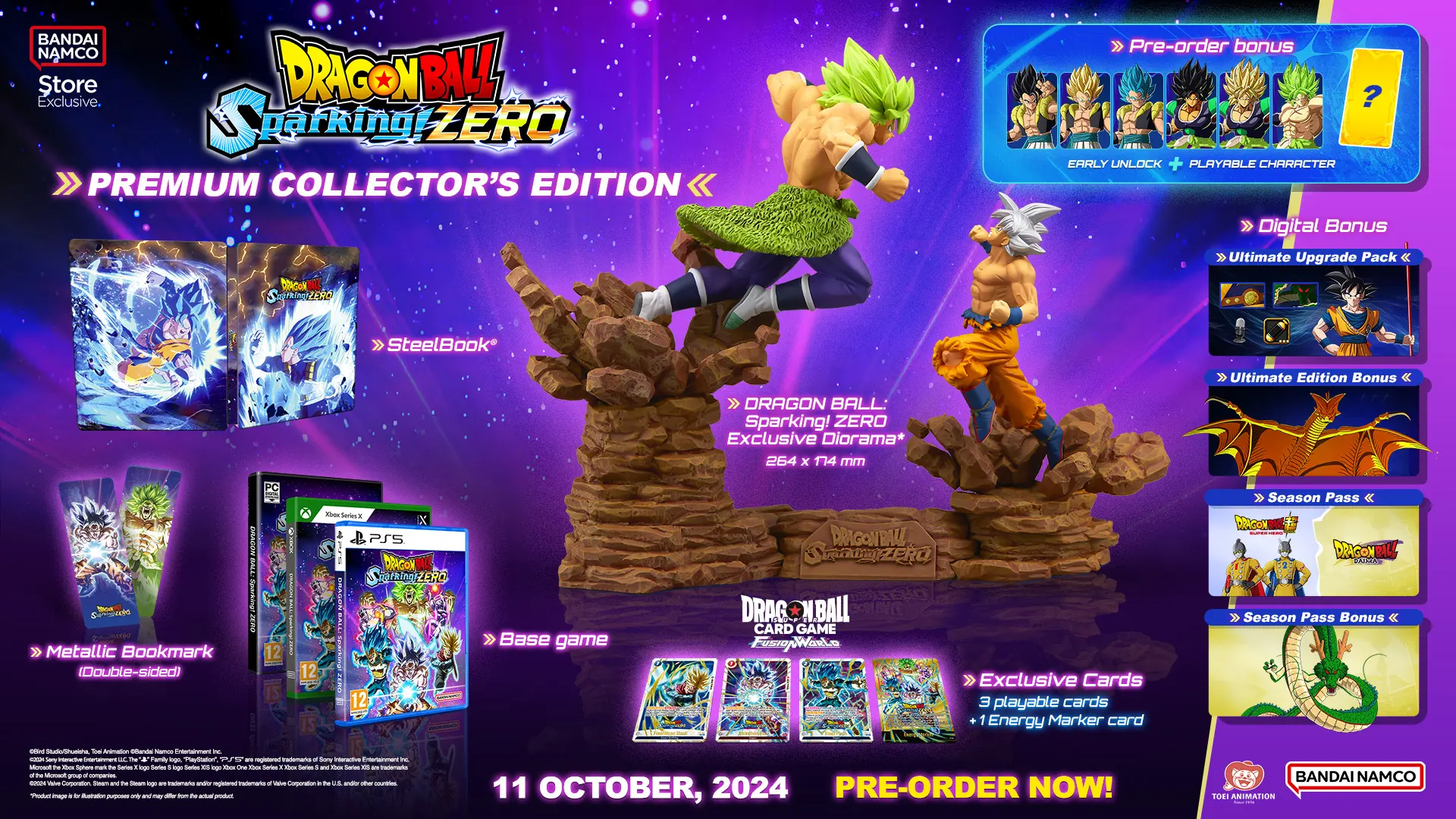 Dragon Ball: Sparking! Zero Premium Collector's Edition