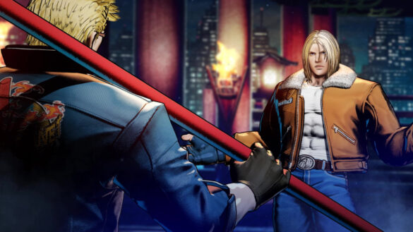 aXagueaeue4 Fatal Fury City of the Wolves - Release Datum angekündigt