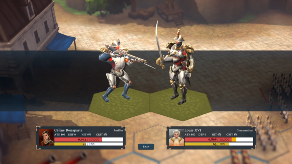 bonaparte mech attack GAMESCOM 2024 – Bonaparte A Mechanized Revolution