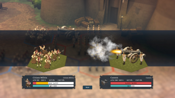 bonaparte militia cannon GAMESCOM 2024 – Bonaparte A Mechanized Revolution