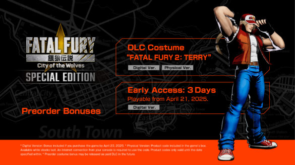 dlc cos terry eng Fatal Fury City of the Wolves - Release Datum angekündigt