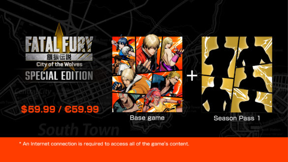 gamescom 02 EN Fatal Fury City of the Wolves - Release Datum angekündigt