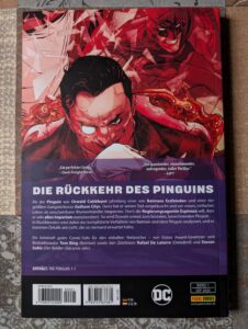 Der Pinguin 1 – Comic-Kritik