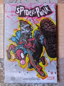 Spider-Punk – Wettrüsten – Comic-Kritik