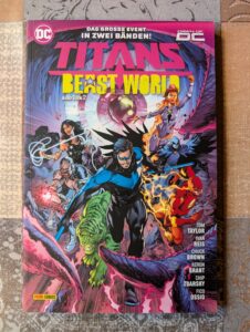 Titans 2 – Beast World 1 – Comic-Kritik