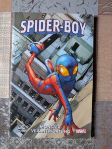 Spider-Boy 1 – Comic-Kritik